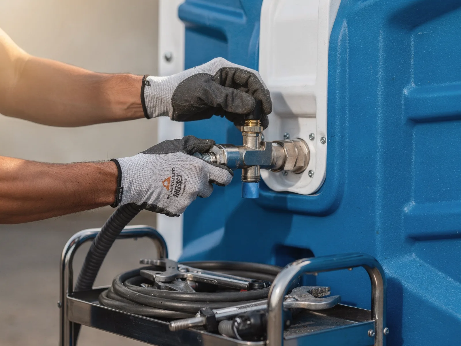 Benefits of Luxury Portable Restrooms in Montpelier, ID
